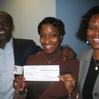 DDavina Receiving First Check